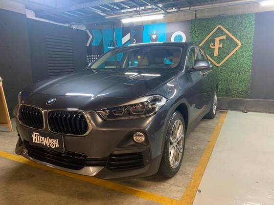 BMW X2 1.5 12V ACTIVEFLEX SDRIVE18I GP STEPTRONIC BMW X2 1.5 12V ACTIVEFLEX SDRIVE18I GP STEPTRONIC
